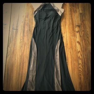 Long black formal dress